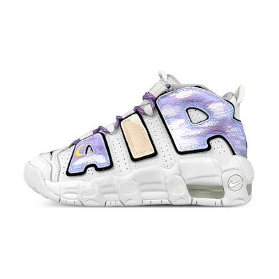 Nike Air More Uptempo 'Human Fervor White Purple'
