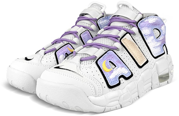 Nike Air More Uptempo 'Human Fervor White Purple' FD0022-001-486649 Lookbook Nike Air More Uptempo 'Human Fervor White Purple' FD0022-001-486649