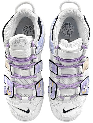 Nike Air More Uptempo 'Human Fervor White Purple' FD0022-001-486649 Shop Nike Air More Uptempo 'Human Fervor White Purple' FD0022-001-486649