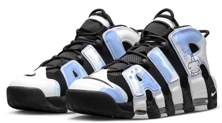 Nike Air More Uptempo 'Ice Blue Puppy Graffiti' DV0819-001-453326 Lookbook Nike Air More Uptempo 'Ice Blue Puppy Graffiti' DV0819-001-453326