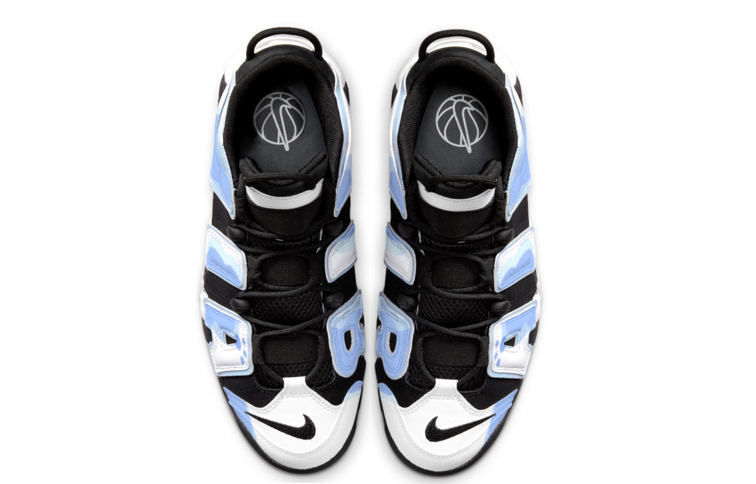 Shop Nike Air More Uptempo 'Ice Blue Puppy Graffiti' en Azul Hielo Graffiti DV0819-001-453326