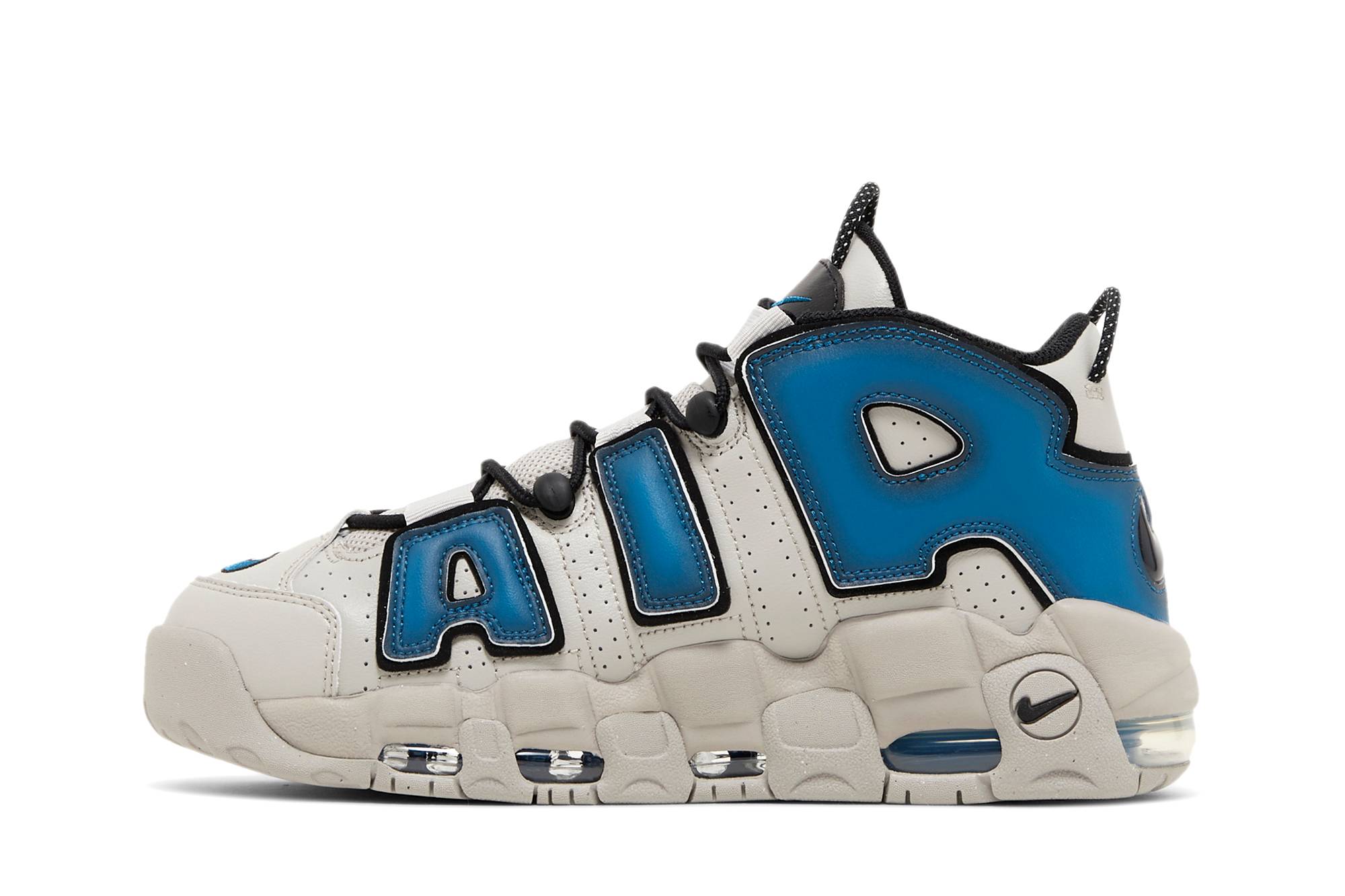 Lookbook 耐吉 Air More Uptempo '工業藍' FD5573-001