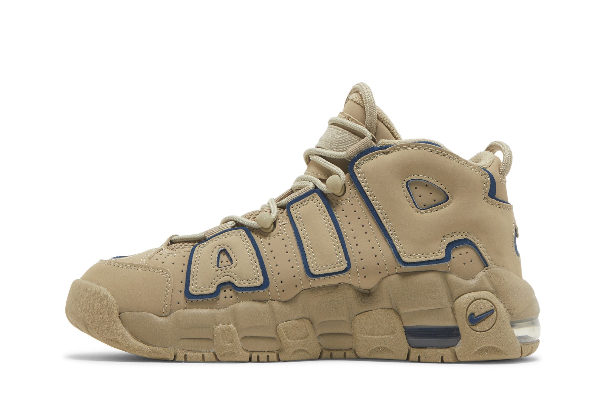 Shop Nike Air More Uptempo ''Limestone'' Scarpe da Ginnastica. DV6993-200