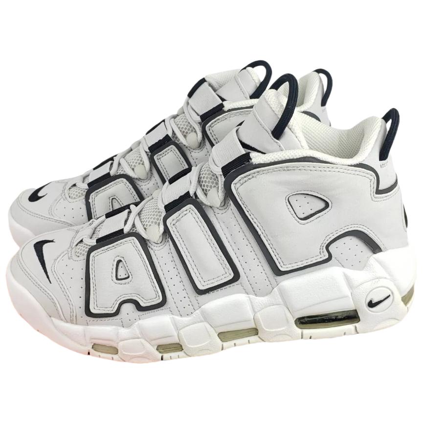 Lookbook Nike Air More Uptempo 'Kelabu Neutral Hitam' 312971-001