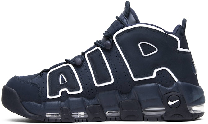 Nike Air More Uptempo 'Obsidian' Sepatu Sneakers 921948-400 Lookbook Nike Air More Uptempo 'Obsidian' Sepatu Sneakers 921948-400