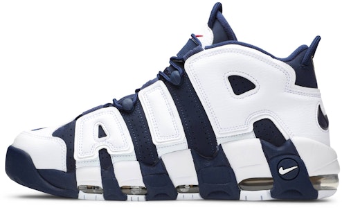 Kasut Nike Air More Uptempo 'Olympic' 2016 414962-104 Lookbook Kasut Nike Air More Uptempo 'Olympic' 2016 414962-104