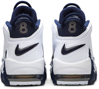 Kasut Nike Air More Uptempo 'Olympic' 2016 414962-104 Details for Kasut Nike Air More Uptempo 'Olympic' 2016 414962-104