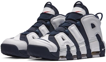 Nike Air More Uptempo 'Olympic' Lelaki 414962-104(2016) Lookbook Nike Air More Uptempo 'Olympic' Lelaki 414962-104(2016)