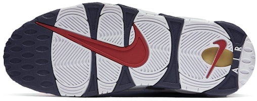 Nike Air More Uptempo 'Olympic' Lelaki 414962-104(2016) Details for Nike Air More Uptempo 'Olympic' Lelaki 414962-104(2016)