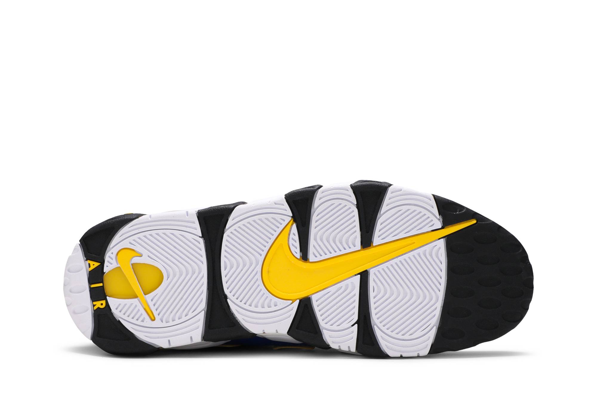 Shop 나이키 에어 모어 업템포 "피스, 러브, 농구" ️ DC1399-400