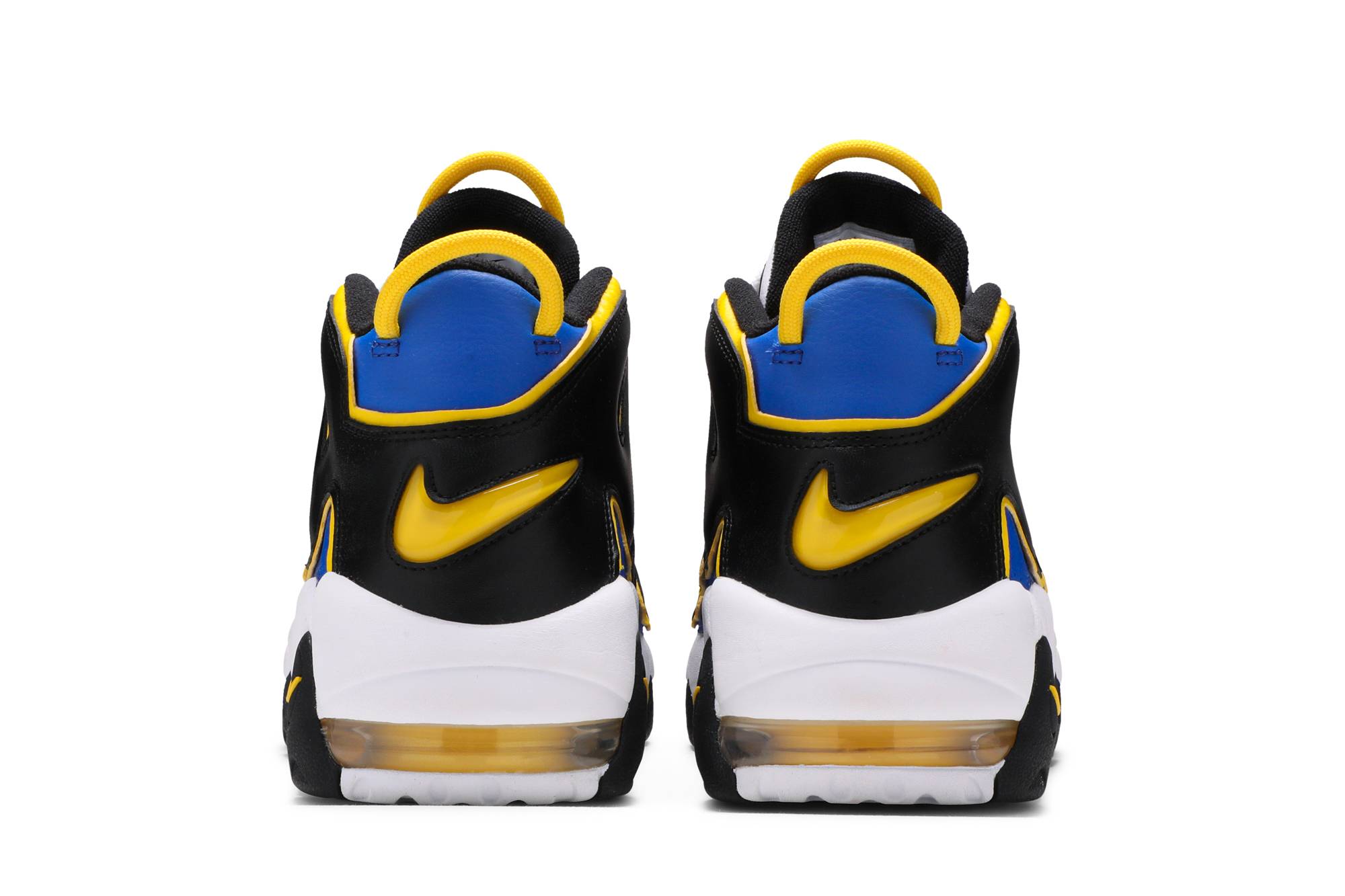 Details for 나이키 에어 모어 업템포 "피스, 러브, 농구" ️ DC1399-400