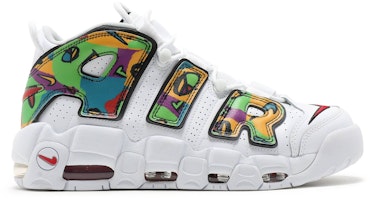 Nike Air More Uptempo 'Peace, Love, Basketball' DM8150-100 Nike Air More Uptempo 'Peace, Love, Basketball' DM8150-100