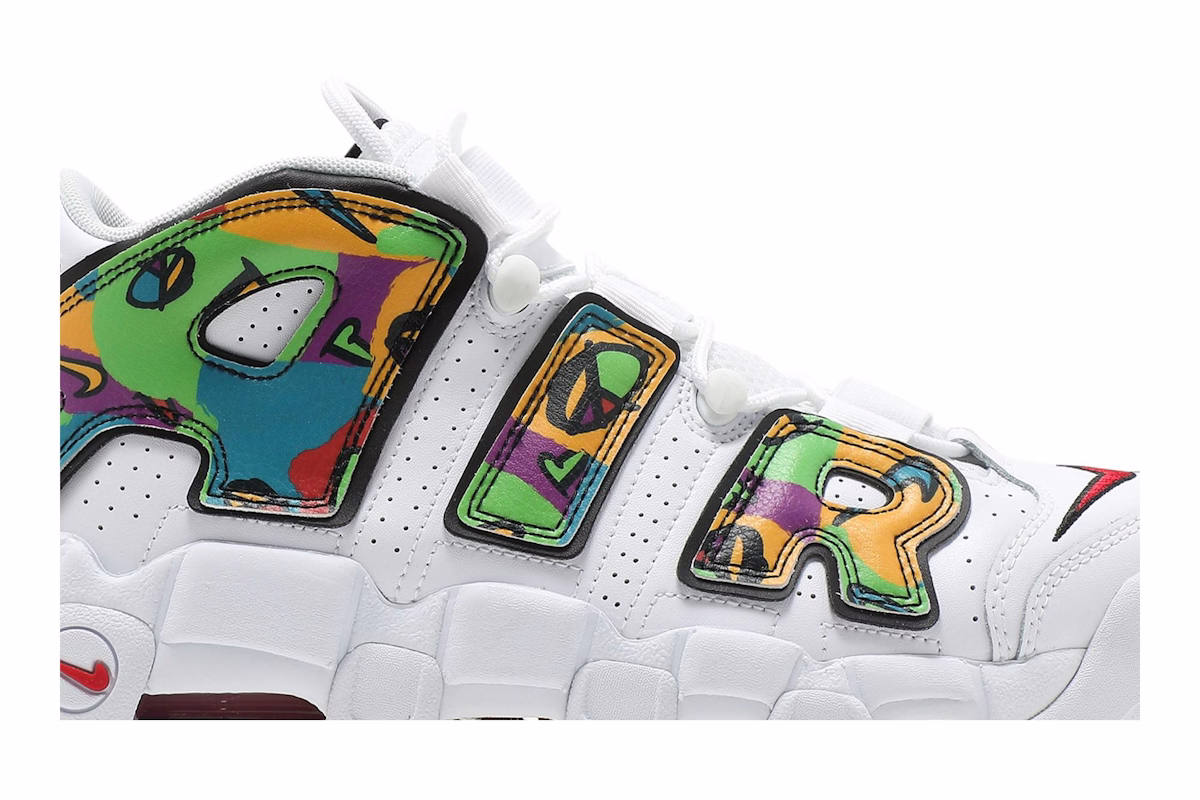 Nike Air More Uptempo 'Peace, Love, Basketball' DM8150-100