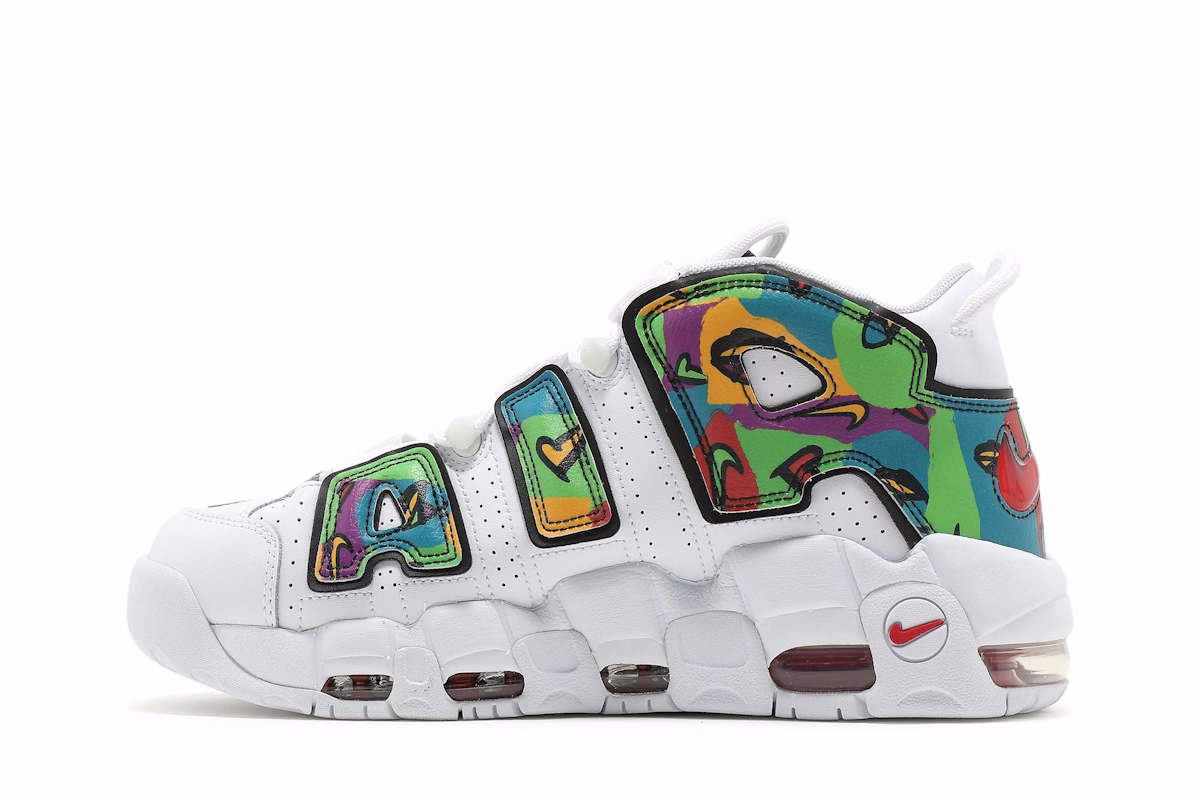 Nike Air More Uptempo 'Peace, Love, Basketball' DM8150-100