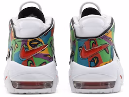 Nike Air More Uptempo '和平、爱与篮球' DM8150-100 Details for Nike Air More Uptempo '和平、爱与篮球' DM8150-100