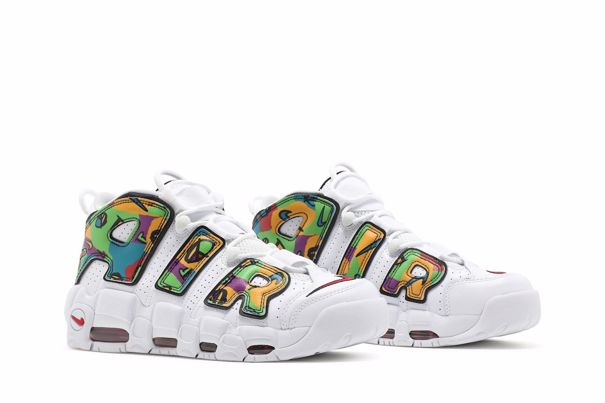 Nike Air More Uptempo 'Peace, Love, Basketball' DM8150-100