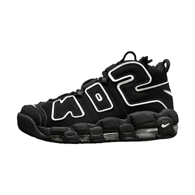 Nike Air More Uptempo 'Pippen Black White'
