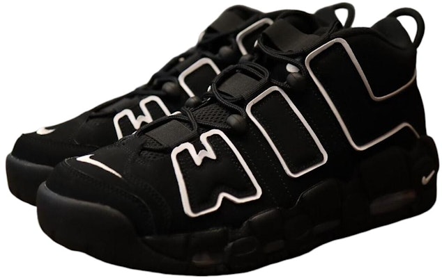 Nike Air More Uptempo 'Pippen Black White' DX2749-001 Order Nike Air More Uptempo 'Pippen Black White' DX2749-001