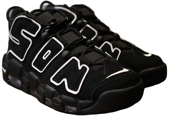 Nike Air More Uptempo 'Pippen Black White' DX2749-001 Lookbook Nike Air More Uptempo 'Pippen Black White' DX2749-001