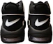 Shop Nike Air More Uptempo “Wilson Smith“ 皮朋 復古 大Logo 耐震抗滑耐磨增高 中筒 復古籃球鞋 黑白色