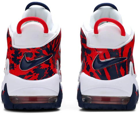 Nike Air More Uptempo 'Merah Navy Camo' CZ7877-100 Details for Nike Air More Uptempo 'Merah Navy Camo' CZ7877-100