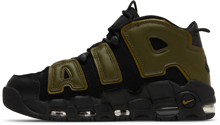 나이키 에어 모어 업템포 '러프 그린' DH8011-001 DH8011-001 Lookbook 나이키 에어 모어 업템포 '러프 그린' DH8011-001 DH8011-001