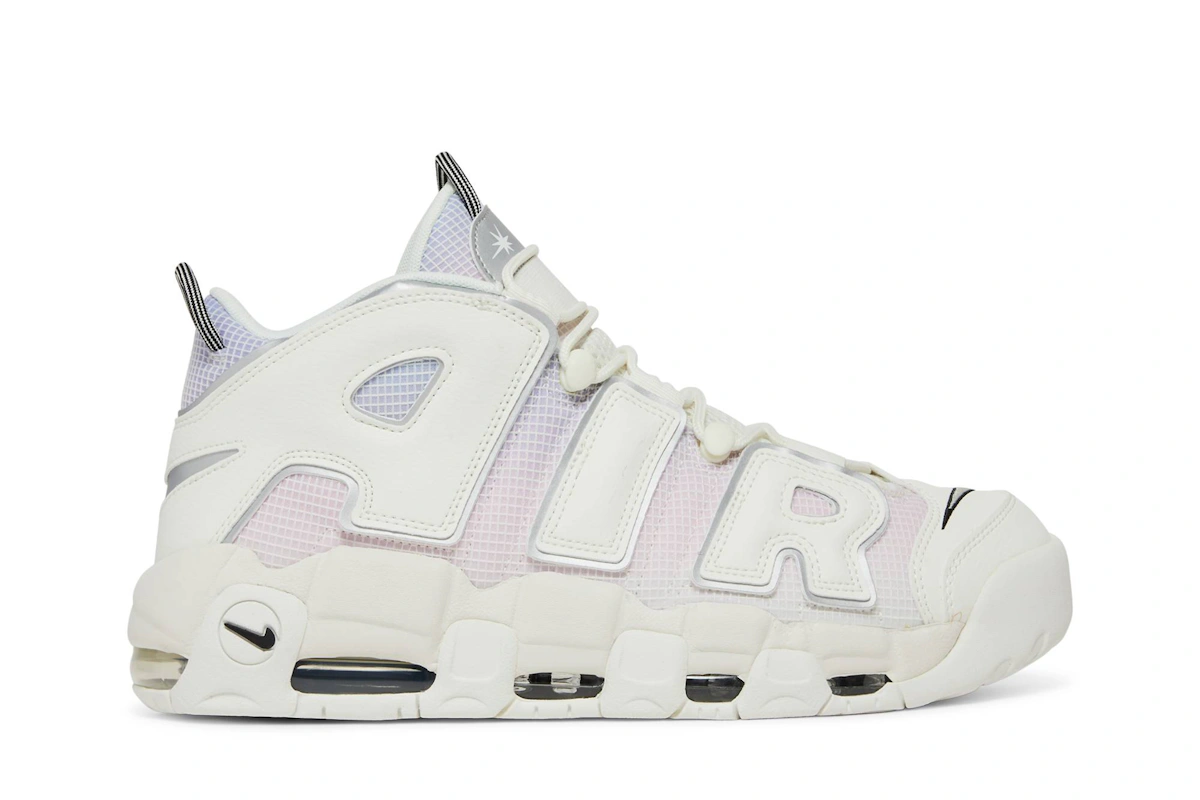 Nike Air More Uptempo 'Sail Black Light Thistle Pink Foam' DR9612-100