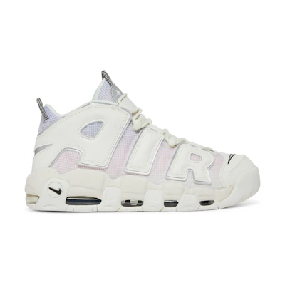 Nike Air More Uptempo 'Sail Black Light Thistle Pink Foam'