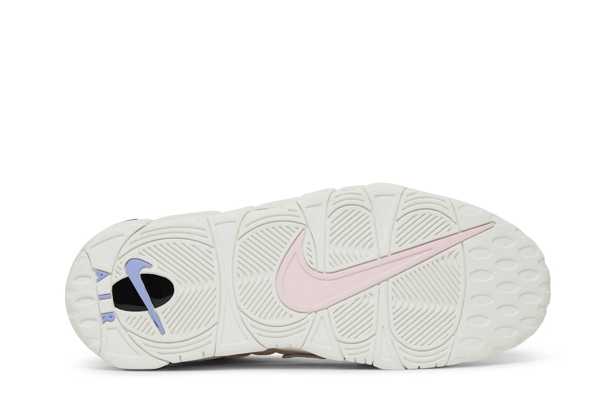Nike Air More Uptempo 'Sail Black Light Thistle Pink Foam' DR9612-100