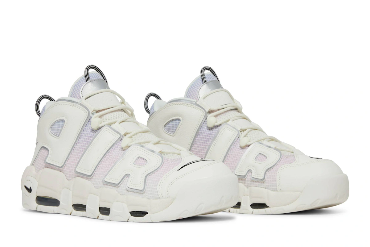 Nike Air More Uptempo 'Sail Black Light Thistle Pink Foam' DR9612-100