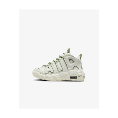 (PS) Nike Air More Uptempo 'Sail Oil Green'