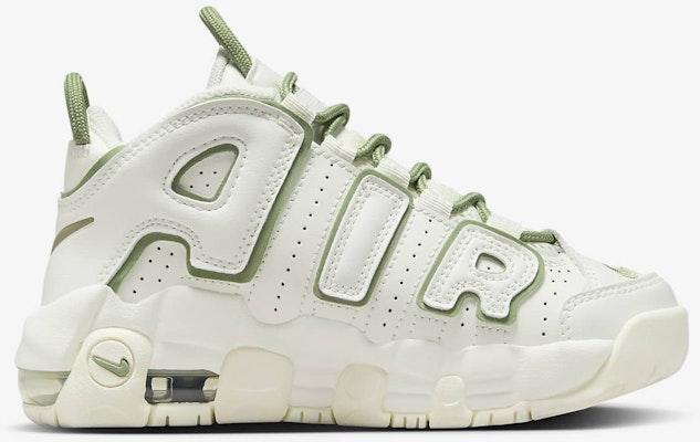Nike Air More Uptempo 「沙色油綠」 FQ8209-100 Lookbook Nike Air More Uptempo 「沙色油綠」 FQ8209-100