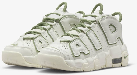 Nike Air More Uptempo 'Sail Oil Green' Verde Aceite FQ8209-100 Purchase Nike Air More Uptempo 'Sail Oil Green' Verde Aceite FQ8209-100