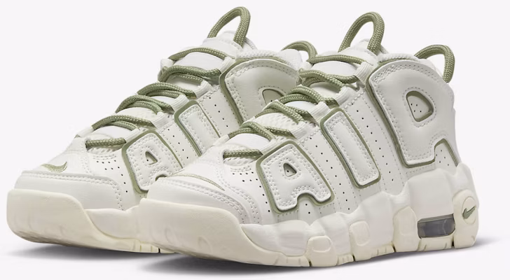 Nike Air More Uptempo 「沙色油綠」 FQ8209-100 Purchase Nike Air More Uptempo 「沙色油綠」 FQ8209-100