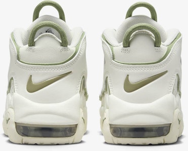 Nike Air More Uptempo 'Sail Oil Green' Verde Aceite FQ8209-100 Details for Nike Air More Uptempo 'Sail Oil Green' Verde Aceite FQ8209-100