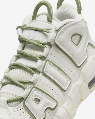 Nike Air More Uptempo 「沙色油綠」 FQ8209-100 Sizing Nike Air More Uptempo 「沙色油綠」 FQ8209-100