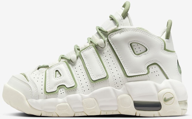 Nike Air More Uptempo 'Sail Oil Green' - Minyak Hijau Salji FQ8211-100 Buy Nike Air More Uptempo 'Sail Oil Green' - Minyak Hijau Salji FQ8211-100