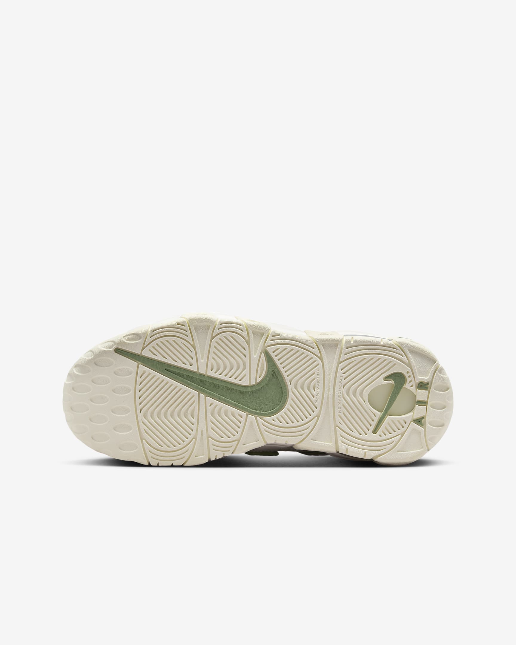 Order Nike Air More Uptempo 'Sail Oil Green' Verde Aceite'+ FQ8211-100