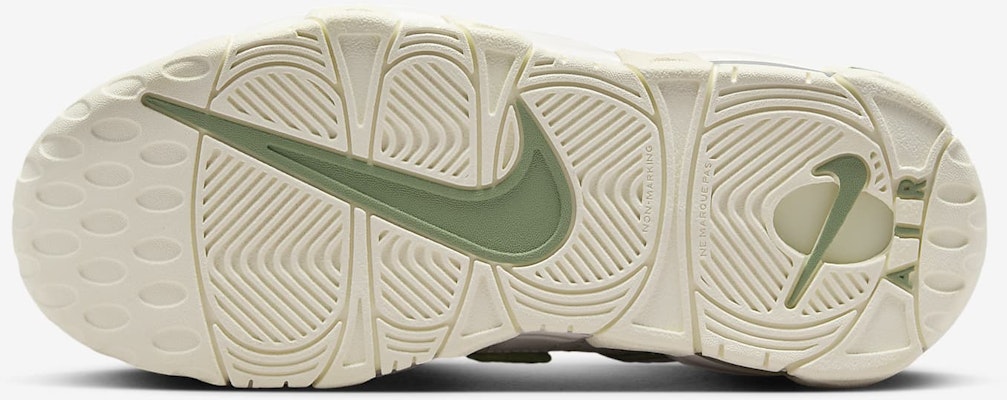 Nike Air More Uptempo 'Sail Oil Green' - Minyak Hijau Salji FQ8211-100 Order Nike Air More Uptempo 'Sail Oil Green' - Minyak Hijau Salji FQ8211-100