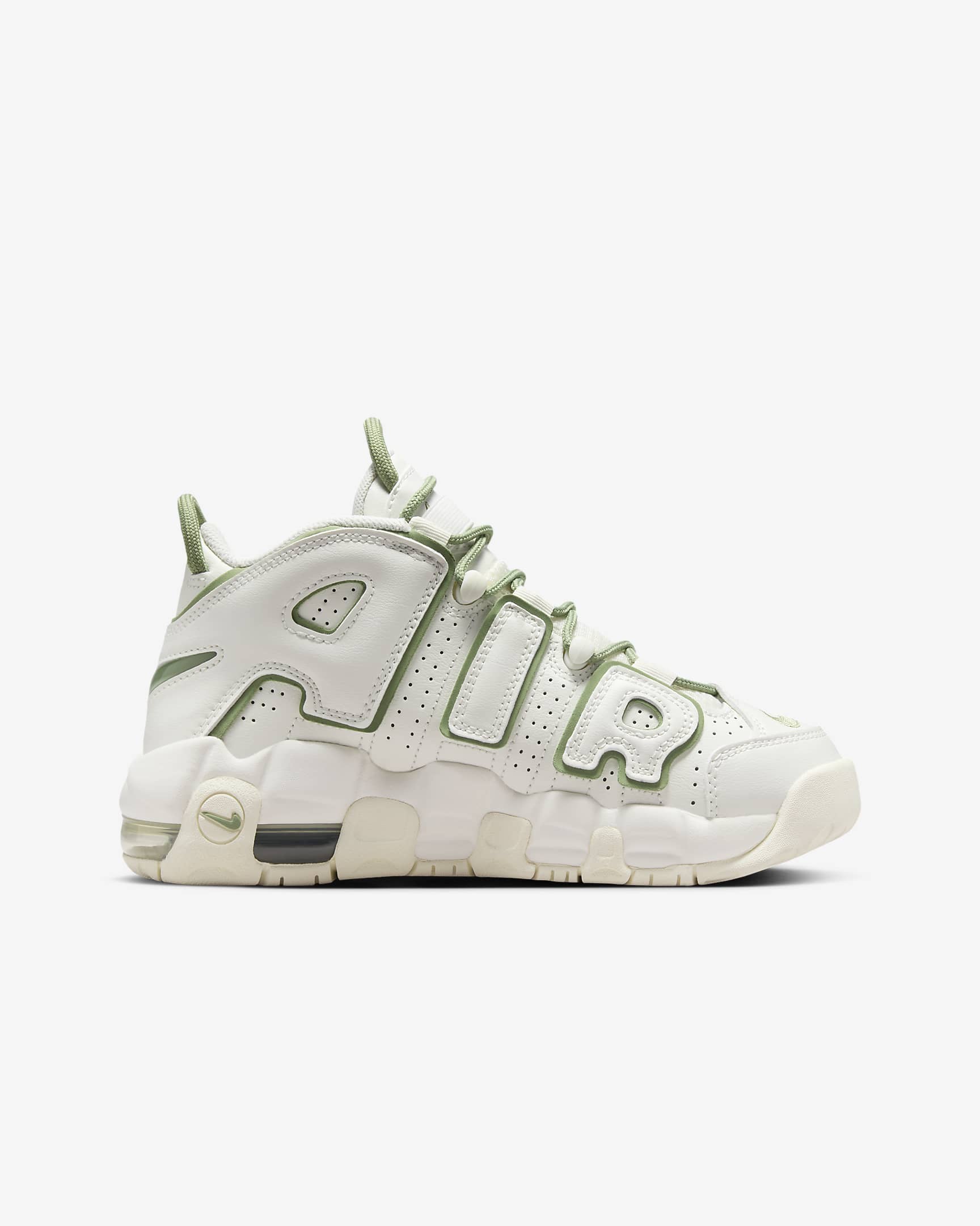 Lookbook Nike Air More Uptempo 'Sail Oil Green' Verde Aceite'+ FQ8211-100