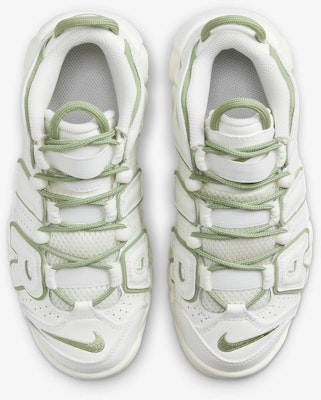 Nike Air More Uptempo 'Sail Oil Green' - Minyak Hijau Salji FQ8211-100 Shop Nike Air More Uptempo 'Sail Oil Green' - Minyak Hijau Salji FQ8211-100