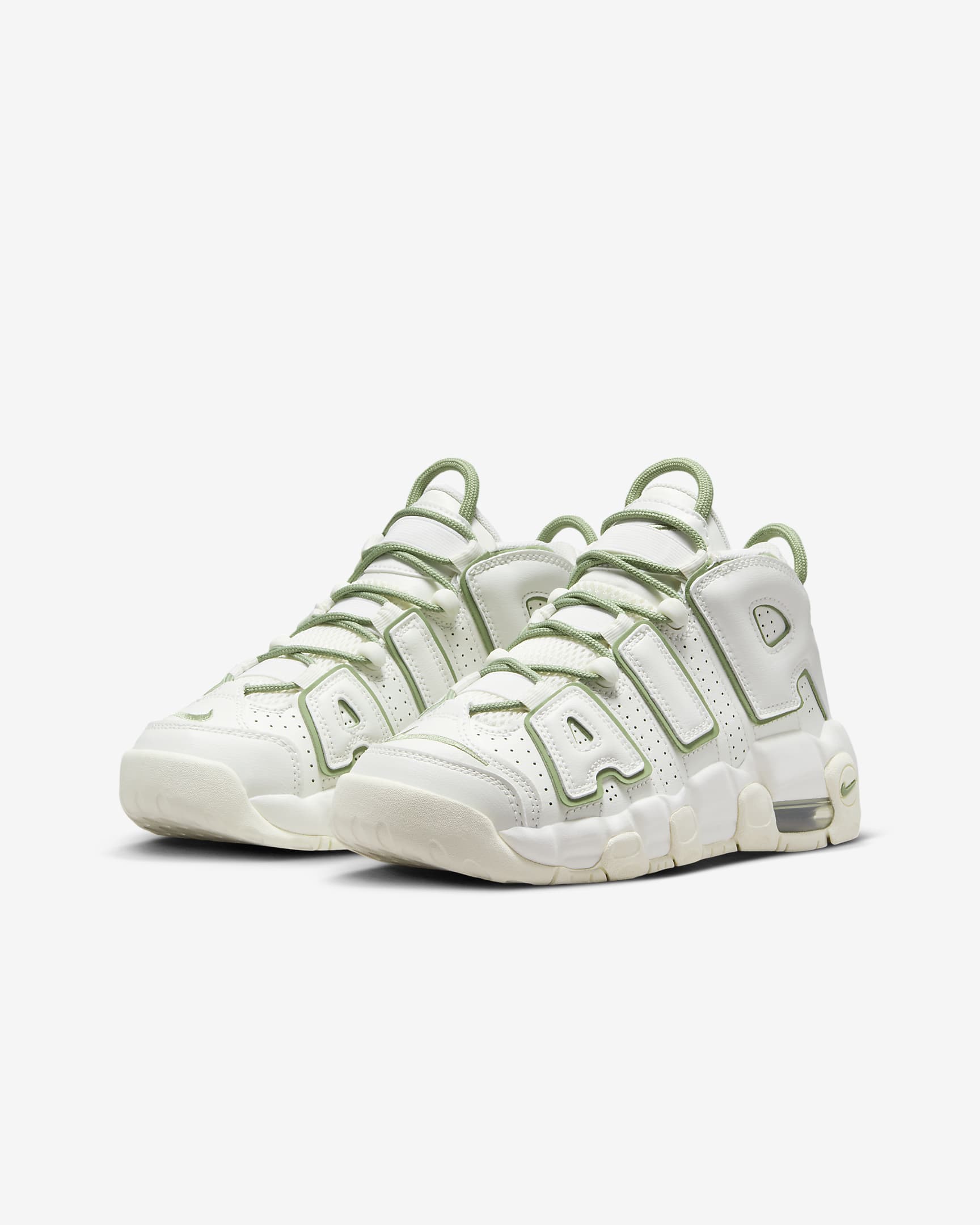 Purchase Nike Air More Uptempo 'Sail Oil Green' Verde Aceite'+ FQ8211-100