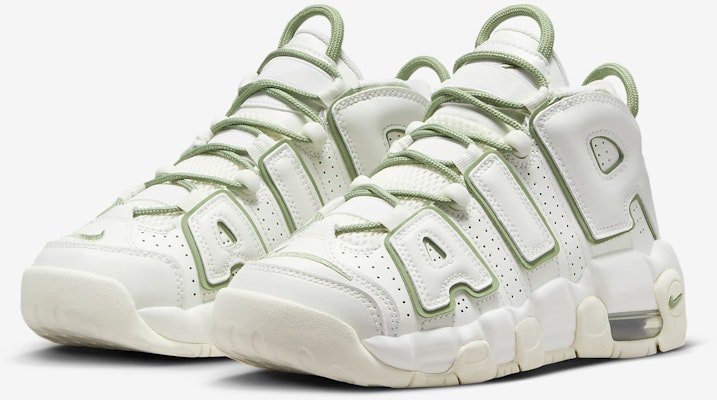 Nike Air More Uptempo 'Sail Oil Green' - Minyak Hijau Salji FQ8211-100 Purchase Nike Air More Uptempo 'Sail Oil Green' - Minyak Hijau Salji FQ8211-100