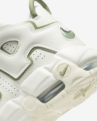 Nike Air More Uptempo 'Sail Oil Green' - Minyak Hijau Salji FQ8211-100 Cheap Nike Air More Uptempo 'Sail Oil Green' - Minyak Hijau Salji FQ8211-100