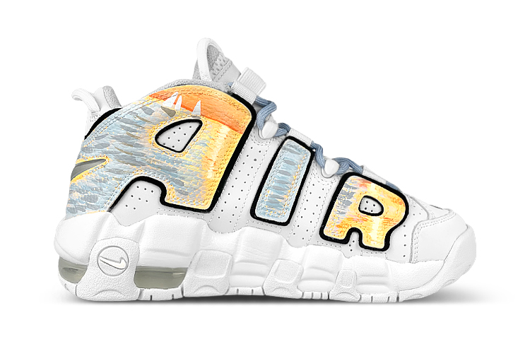 Nike Air More Uptempo 'Suiniun Strait' 圖 2