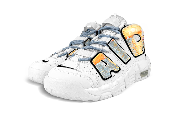 Nike Air More Uptempo 'Suiniun Strait' 圖 3
