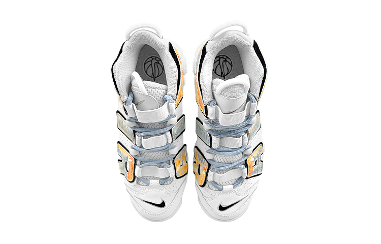 Nike Air More Uptempo 'Suiniun Strait' 圖 4