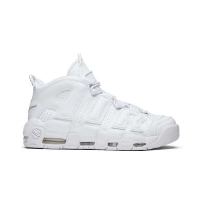 Nike Air More Uptempo 'Triple White'