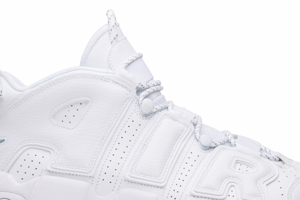 Nike Air More Uptempo 'Triple White' 921948-100
