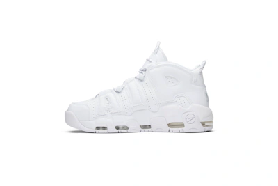 Nike Air More Uptempo 'Triple White' 921948-100